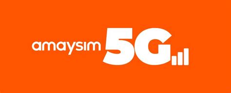 does amaysim have 5g